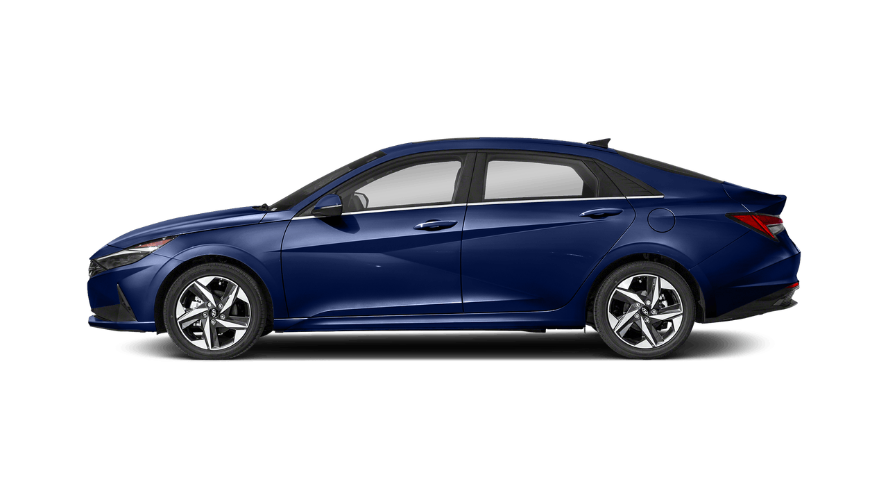  Hyundai Elantra Hybrid Sedan